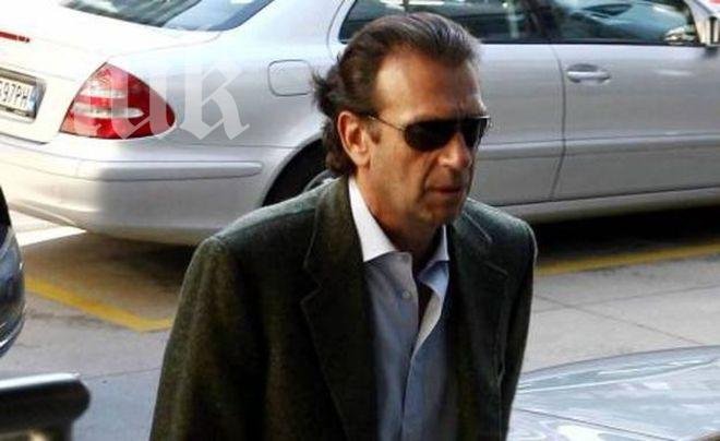 Президентът на Каляри изхвърлен от футбола