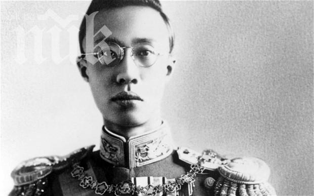 20 сребърника свалили последния китайски император