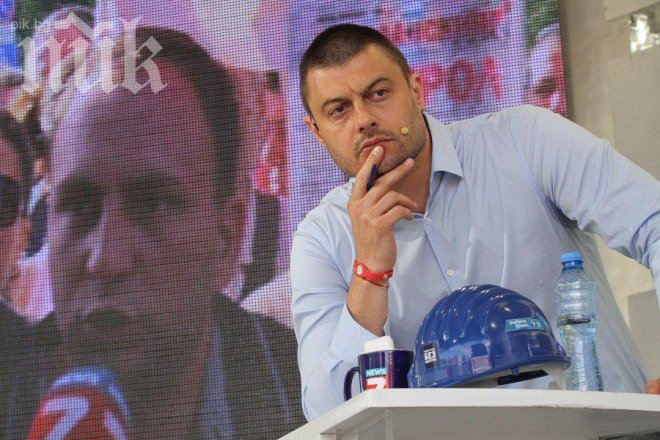 Бареков: Няма да се изнеса от България заради две мутри