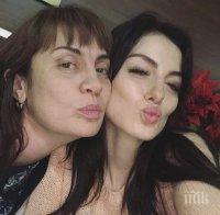 КАТО ДВЕ КАПКИ ВОДА! Мис България Марина Войкова наследила устните на мама