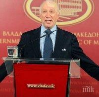 Матю Нимиц с нови идеи за разрешаване на спора за името на Македония