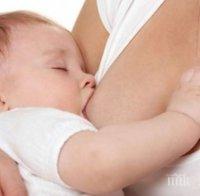 Може ли да се кърми със силикон