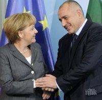 ВАЖНО ПОСЕЩЕНИЕ! Ангела Меркел се среща с премиера Борисов в София
