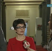 Десислава Атанасова: Мотивите на БСП за вота са тайнствени