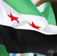 Лидер на сирийската опозиция: САЩ трябва да направят повече, за да принудят Башар Асад да преговаря