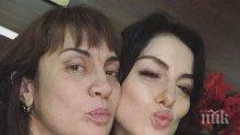 КАТО ДВЕ КАПКИ ВОДА! Мис България Марина Войкова наследила устните на мама