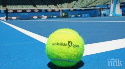 завършиха първите мачове сутрешната програма откритото първенство австралия