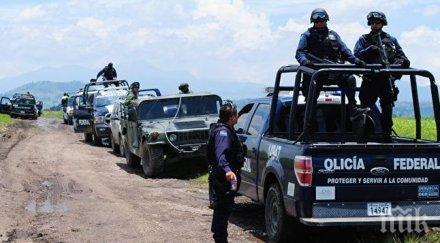 ужас мексико откриха масови гробове тела