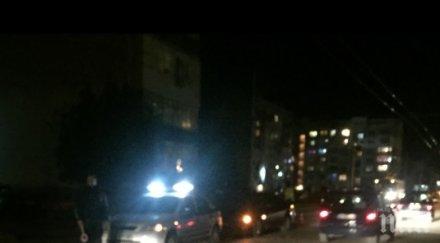 пожар къща хипермаркет вдигна крак пожарникарите враца снимка