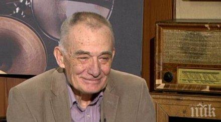 скръбна вест почина актьорът стефан илиев чечо