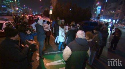 жители столичния квартал лозенец излязоха пореден протест изграждането небостъргач