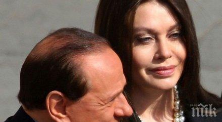 бившата сеньора берлускони бори издръжката милиона евро месечно