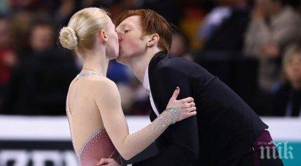тарасова морозов защитиха титлата спортните двойки русия