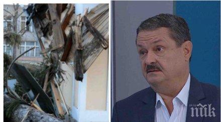 прогноза климатологът георги рачев вещае нов циклон време чака