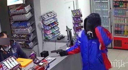 извънредно екшън русе въоръжени ограбиха бензиностанция