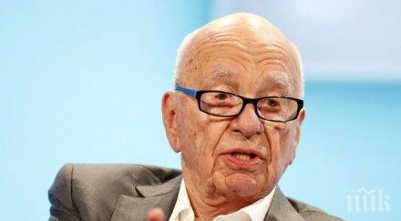 милиардерът рупърт мърдок бил приет болница сериозни травми гърба