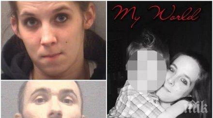 шок ужас наркозависима майка засне насилва сексуално годишното дете качи видеото интернет