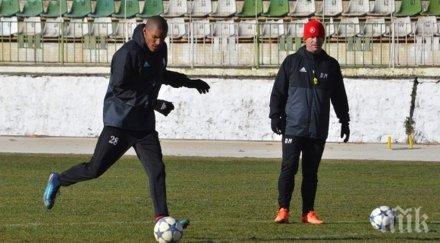 четирима цска софия тренират сандански