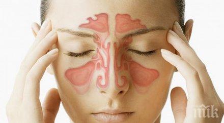 опасно ослепяваме синузита вижте спасите