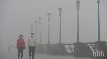 бургас вдигна протест заради мръсния въздух