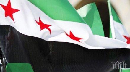 лидер сирийската опозиция сащ направят повече принудят башар асад преговаря