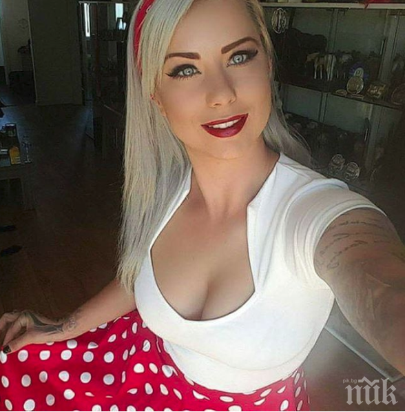 Това е най-секси тираджийката в света