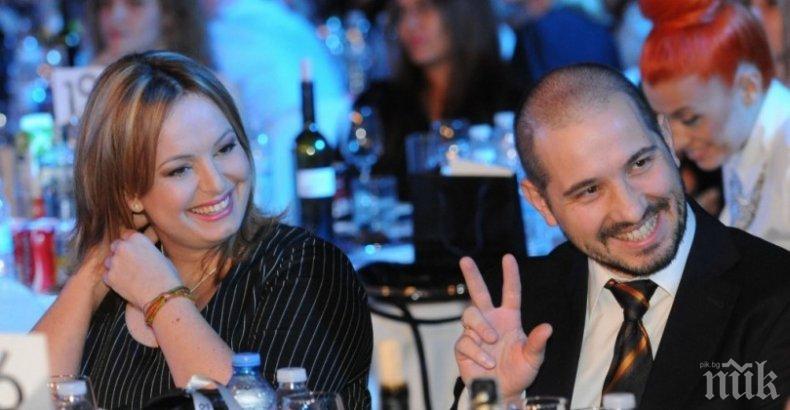 САМО В ПИК И РЕТРО! Мариана Векилска заряза мъжа си