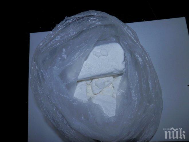 Спипаха Мечката с половин кило кокаин