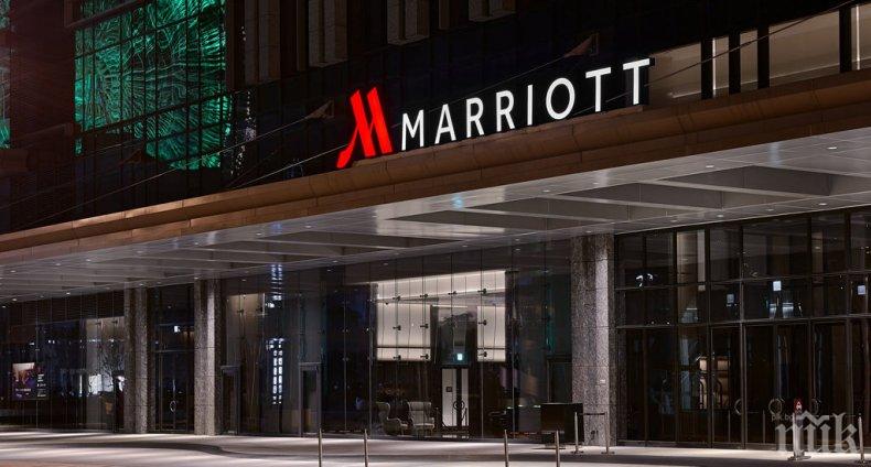 Веригата Мариот вдига най-високия хотел в София
