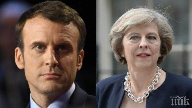 Великобритания и Франция се обявиха против вдигането на санкциите срещу Русия