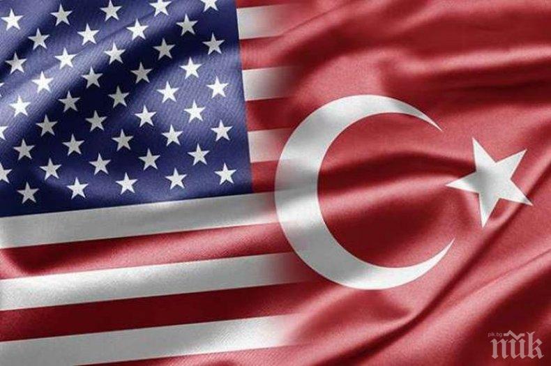 САЩ призоваха Турция да се съсредоточи върху „Ислямска държава“
