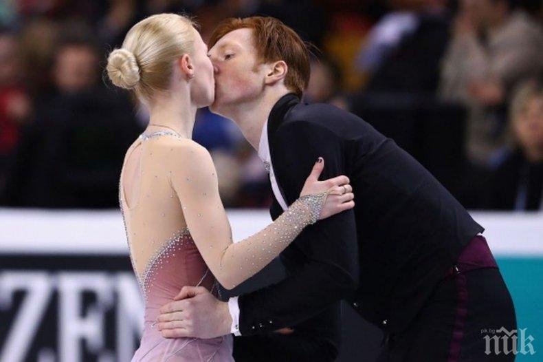 Тарасова и Морозов защитиха титлата си при спортните двойки на ЕП в Русия