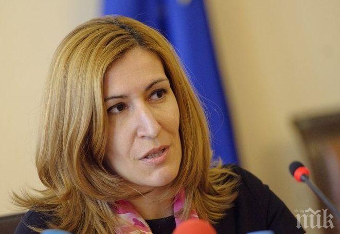 Ангелкова се похвали пред Нешънъл Джиографик: България може да стане СПА столица на Европа