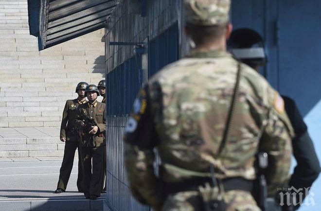 В Южна Корея стартират мащабни военни учения за реагиране при извънредни ситуации по време на Олимпиадата в Пьончан