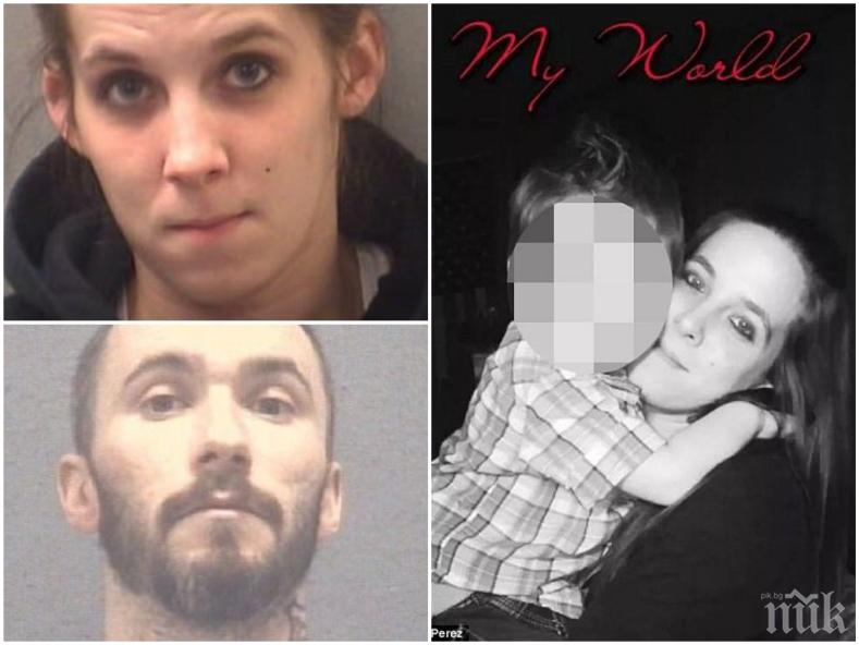 ШОК И УЖАС! Наркозависима майка засне как насилва сексуално 4-годишното си дете и качи видеото в интернет