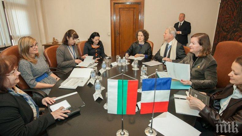Екатерина Захариева: По време на европредседателството ще се фокусираме върху важните за България въпроси