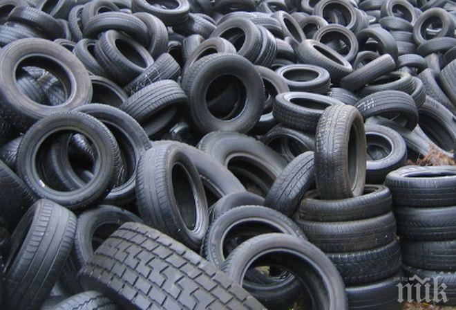 АКЦИЯ В СОФИЯ! Продължава събирането на стари автомобилни гуми 