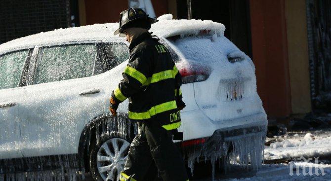 Нова студена вълна скова САЩ