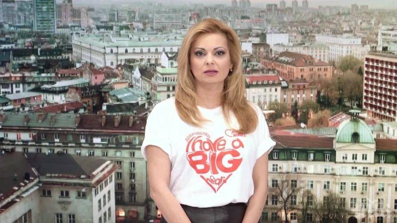 ДРАМА! Аделина Радева с инфарктно раждане! Водещата на Здравей, България гледа като свой доведения си син