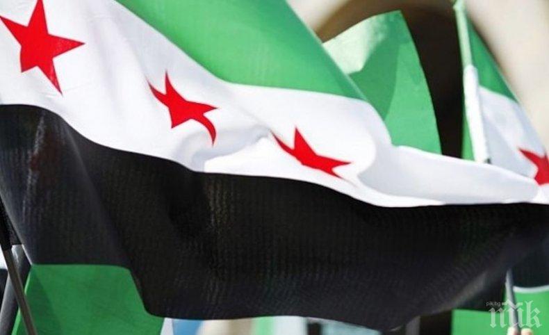 Лидер на сирийската опозиция: САЩ трябва да направят повече, за да принудят Башар Асад да преговаря