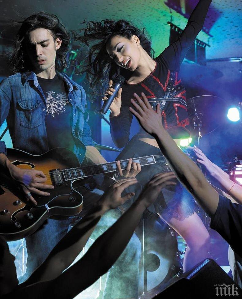 Мария Илиева вади сингъл дни, преди да роди