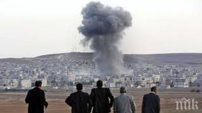 ВОЙНА! Турция започна обстрел срещу кюрдите в Сирия
