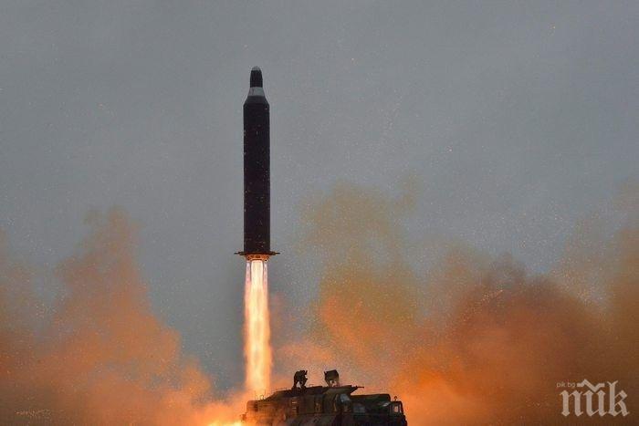 Опасно! Експерти: Пхенян може да разполага с между 10 и 20 ядрени бойни глави
