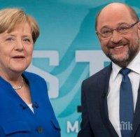 Меркел на крачка от съставяне на правителство