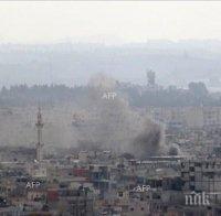 Война! Сили на сирийската опозиция започнаха настъпление срещу сирийския режим в Латакия