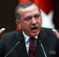 Ердоган не се отказва от войната с кюрдите