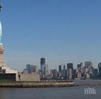 Затвориха временно за посещения Статуята на свободата