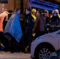 Две жертви при пожар в луксозен хотел в Прага