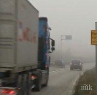 Камион с българска регистрация катастрофира в Унгария!