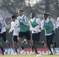 ИСТЕРИЯ В ДЕЛИОРМАНА! От Милан обявиха къде ще пренощуват преди мача с Лудогорец